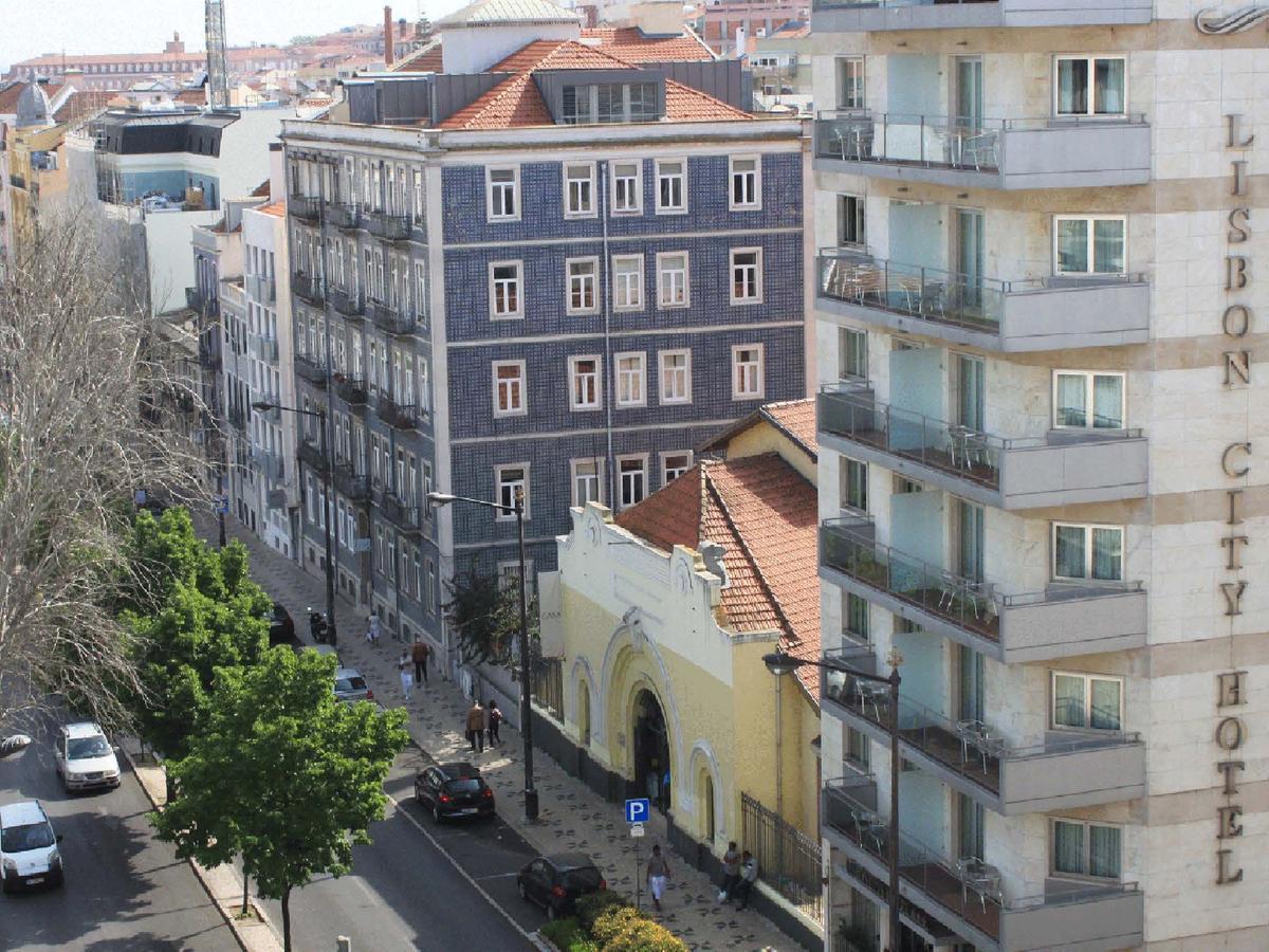 Anjos 44 Lisbon Apartments Екстериор снимка